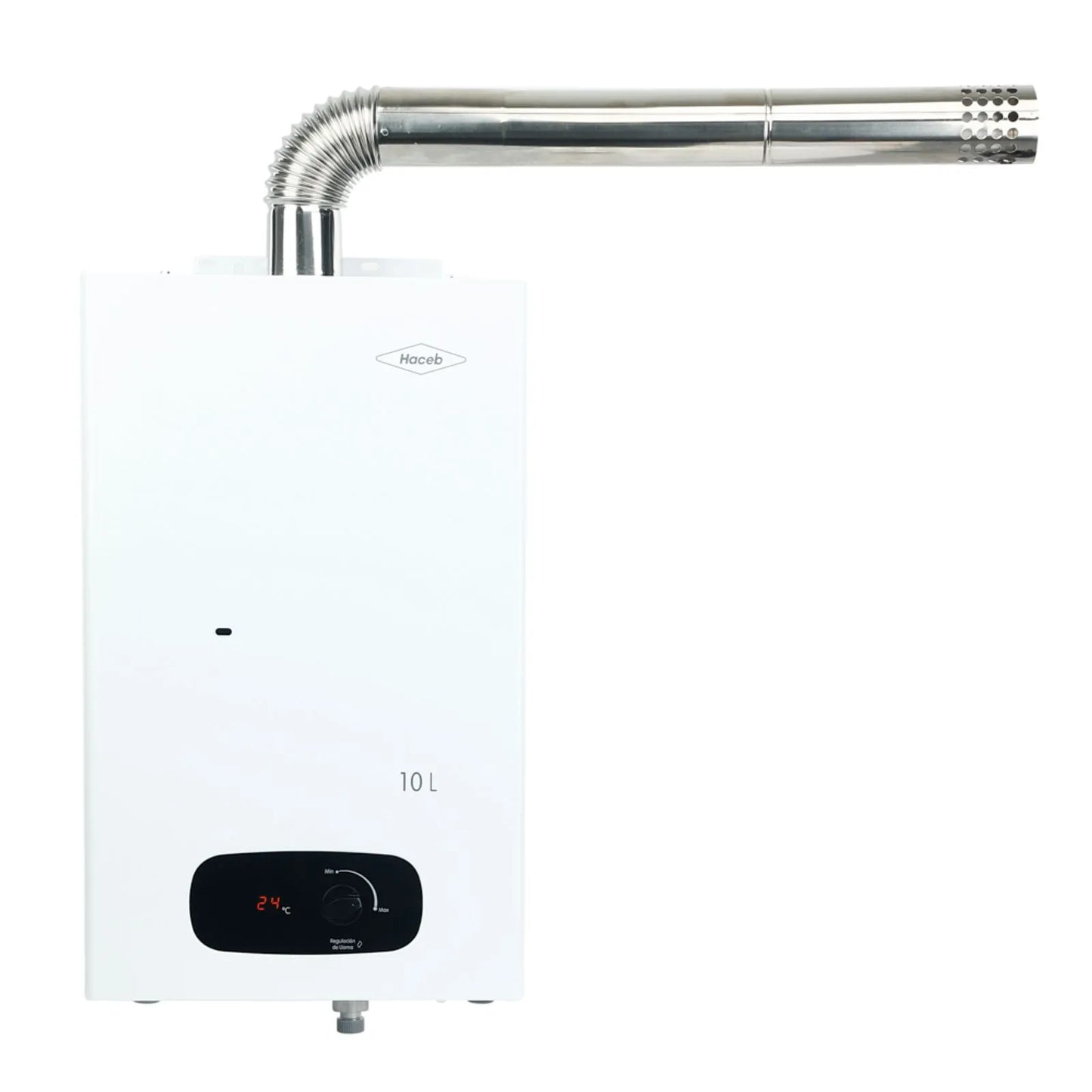 Calentador Haceb Tiro Forzado 10 LTS - CP-BAMBU-10 LT-TF-GN