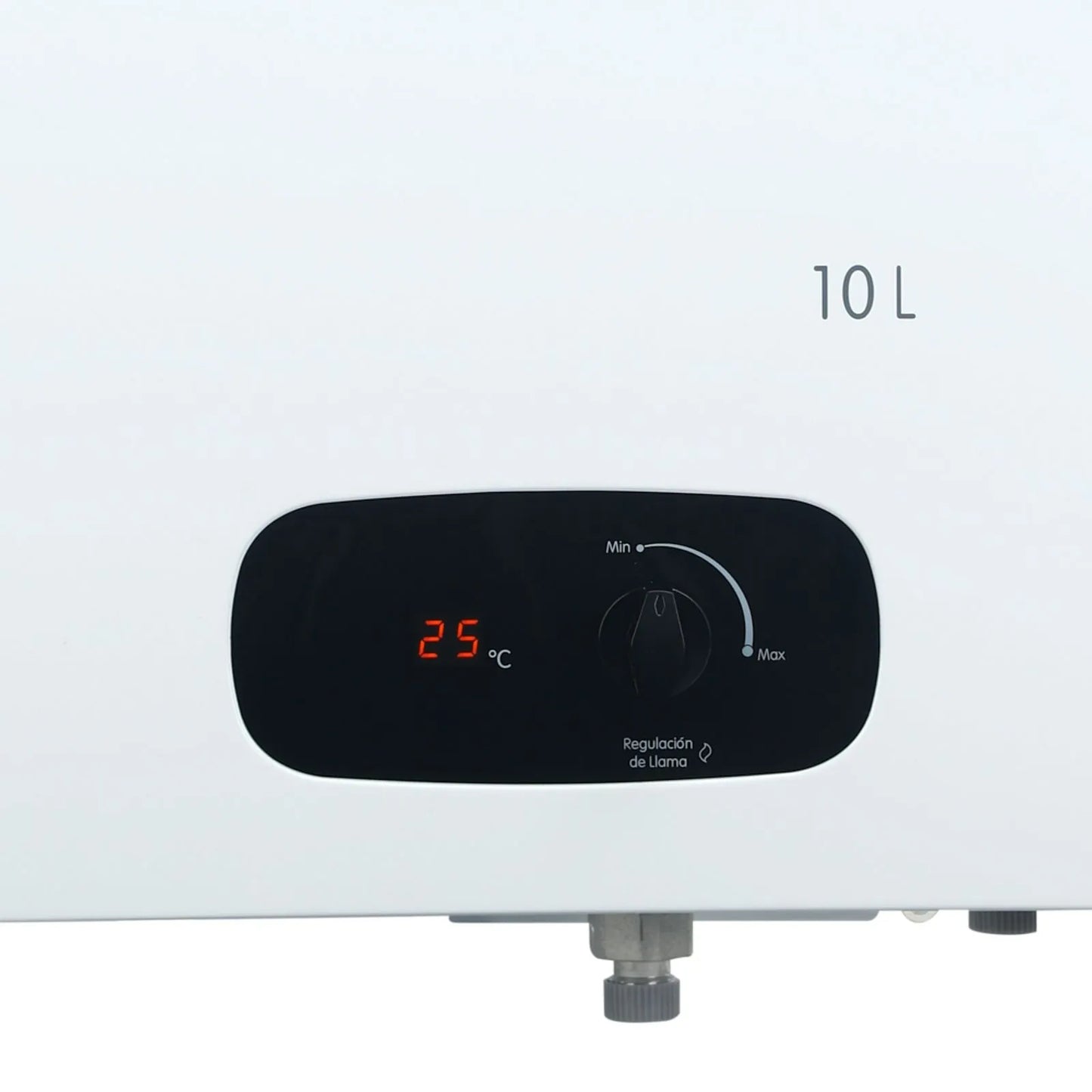 Calentador Haceb Tiro Forzado 10 LTS - CP-BAMBU-10 LT-TF-GN