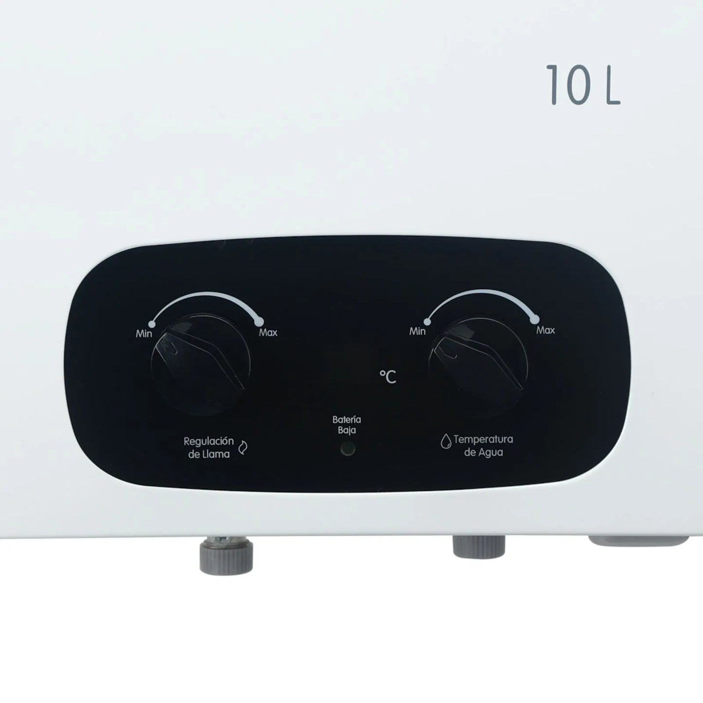 Calentador Haceb Tiro Natural 10 LTS Blanco - CP-BAMBU-10-LT-TN-GN