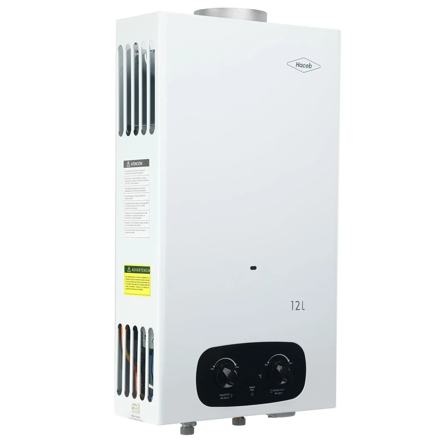 Calentador Haceb Tiro Natural 12 LTS - CP-BAMBU-12-LT-TN-GN