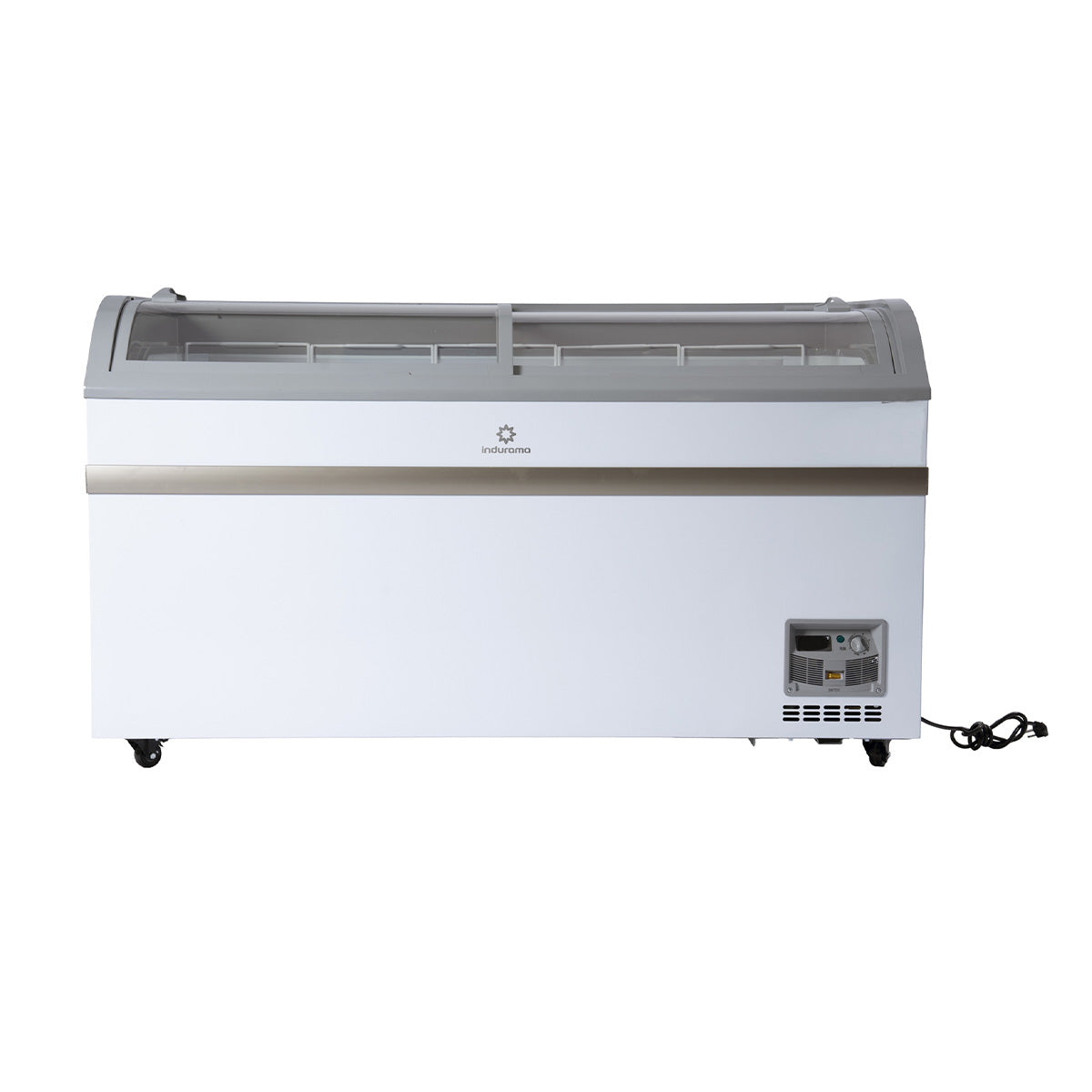 Congelador Indurama Horizontal 500 Litros Tapa de Vidrio - CI-499TV