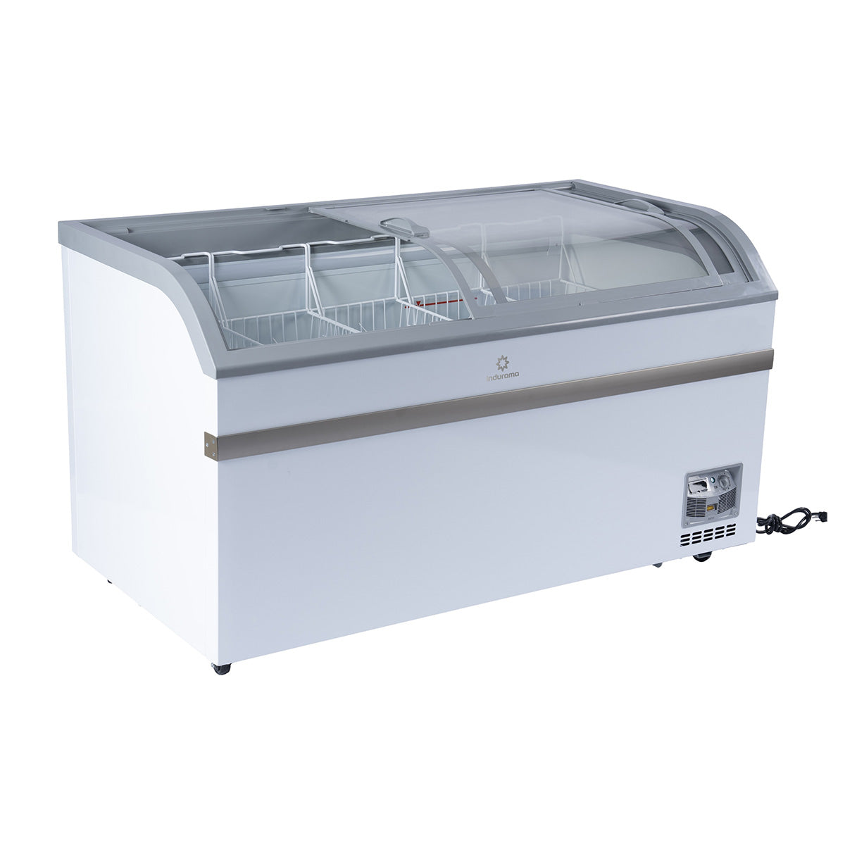 Congelador Indurama Horizontal 500 Litros Tapa de Vidrio - CI-499TV