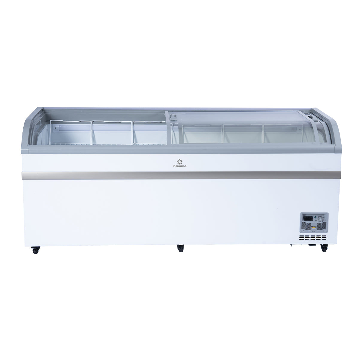 Congelador Indurama Horizontal 500 Litros Tapa de Vidrio - CI-700TV