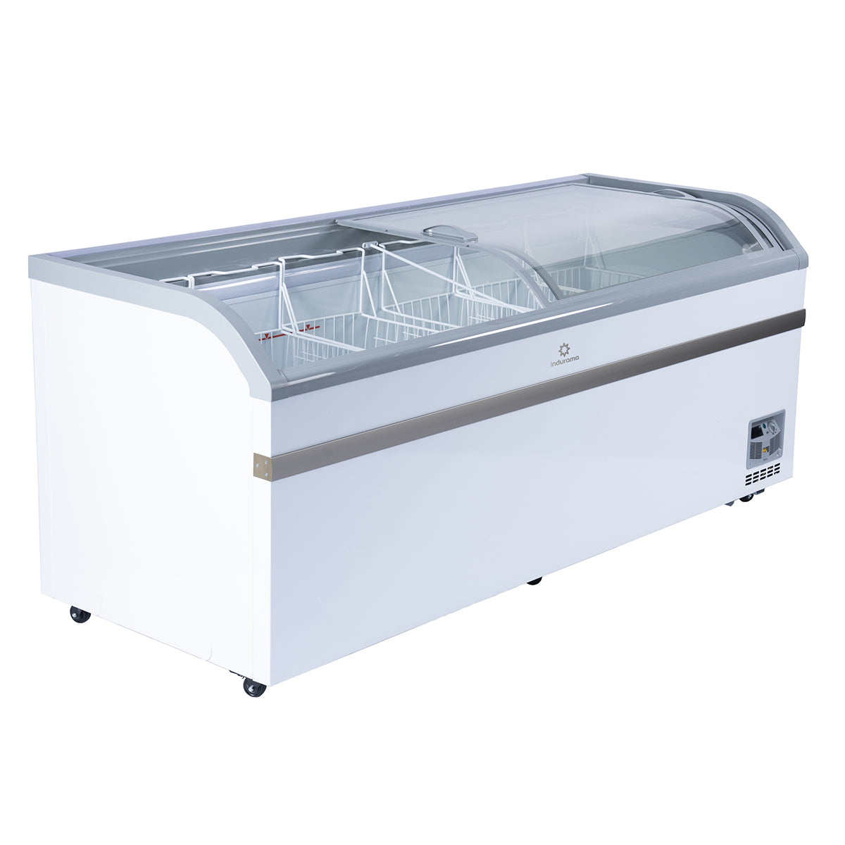 Congelador Indurama Horizontal 500 Litros Tapa de Vidrio - CI-700TV