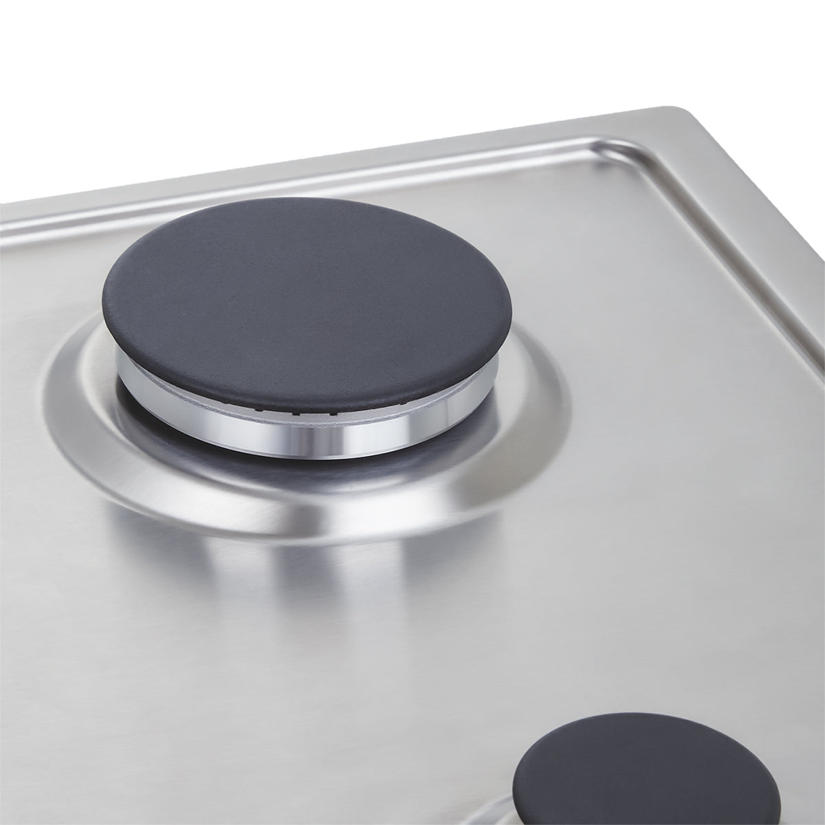 Estufa de Empotrar Haceb de 2 puestos 30CM a Gas Natural Inox- CUB 30 INOX HF GN - Logística Haceb