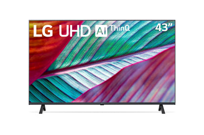 TELEVISOR 43 PULGADAS UHD 4K 43UR7800PSB - CALIDAD DE IMAGEN ULTRA HD, SMART TV Y SONIDO DE ALTA DEFINICIÓN