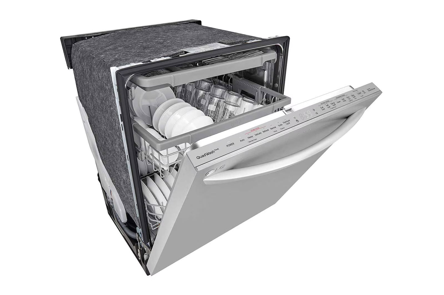 LAVAVAJILLAS LG EMPOTRE CON TRUESTEAM  LDTS5552S.ASSELAT