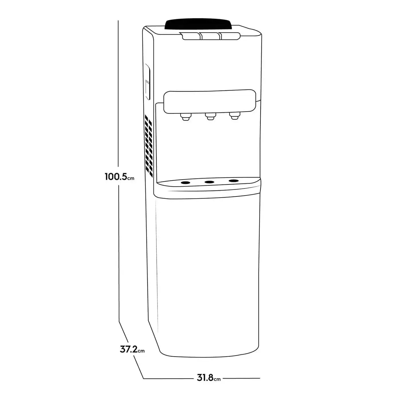 DISPENSADOR ELECTROLUX AGUA CON NEVERA GRIS EA20SR