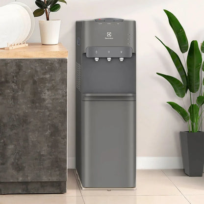 DISPENSADOR ELECTROLUX AGUA CON NEVERA GRIS EA20SR