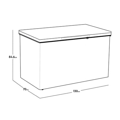 CONGELADOR HORIZONTAL ELECTROLUX 380L PCM LED      EFCC38C3HQW