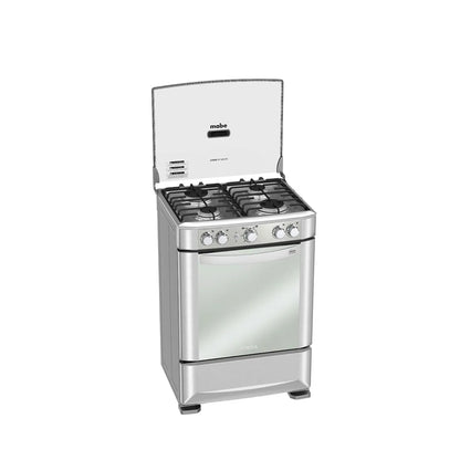 ESTUFA MABE 24 ACERO INOX EASY CLEAN PRO EMC6050NFX0