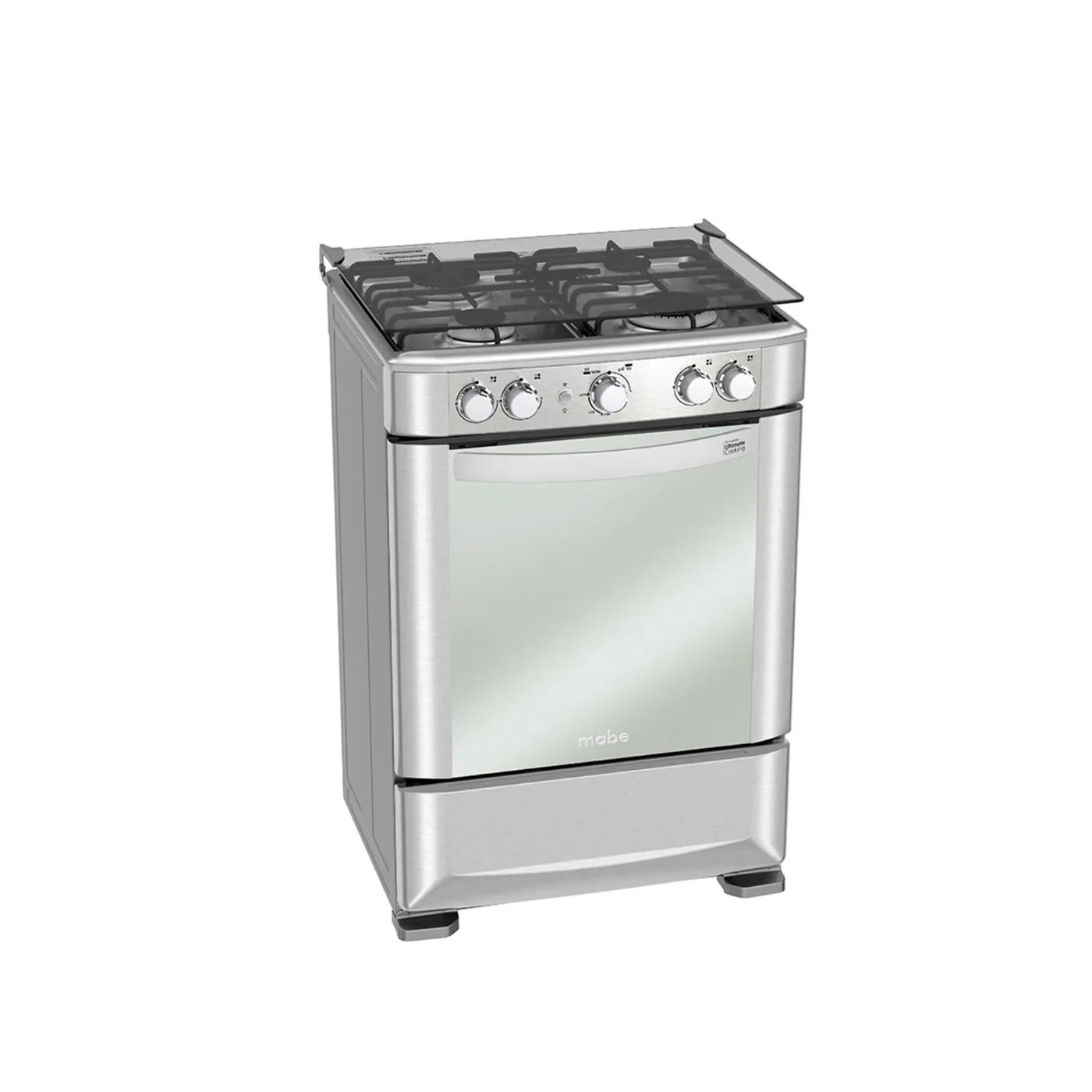 ESTUFA MABE 24 ACERO INOX EASY CLEAN PRO EMC6050NFX0