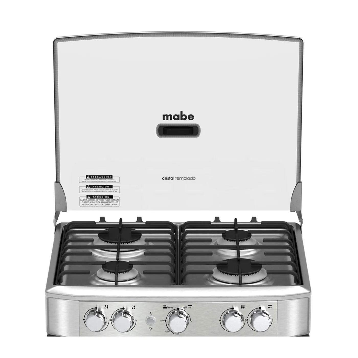 ESTUFA MABE 24 ACERO INOX EASY CLEAN PRO EMC6050NFX0