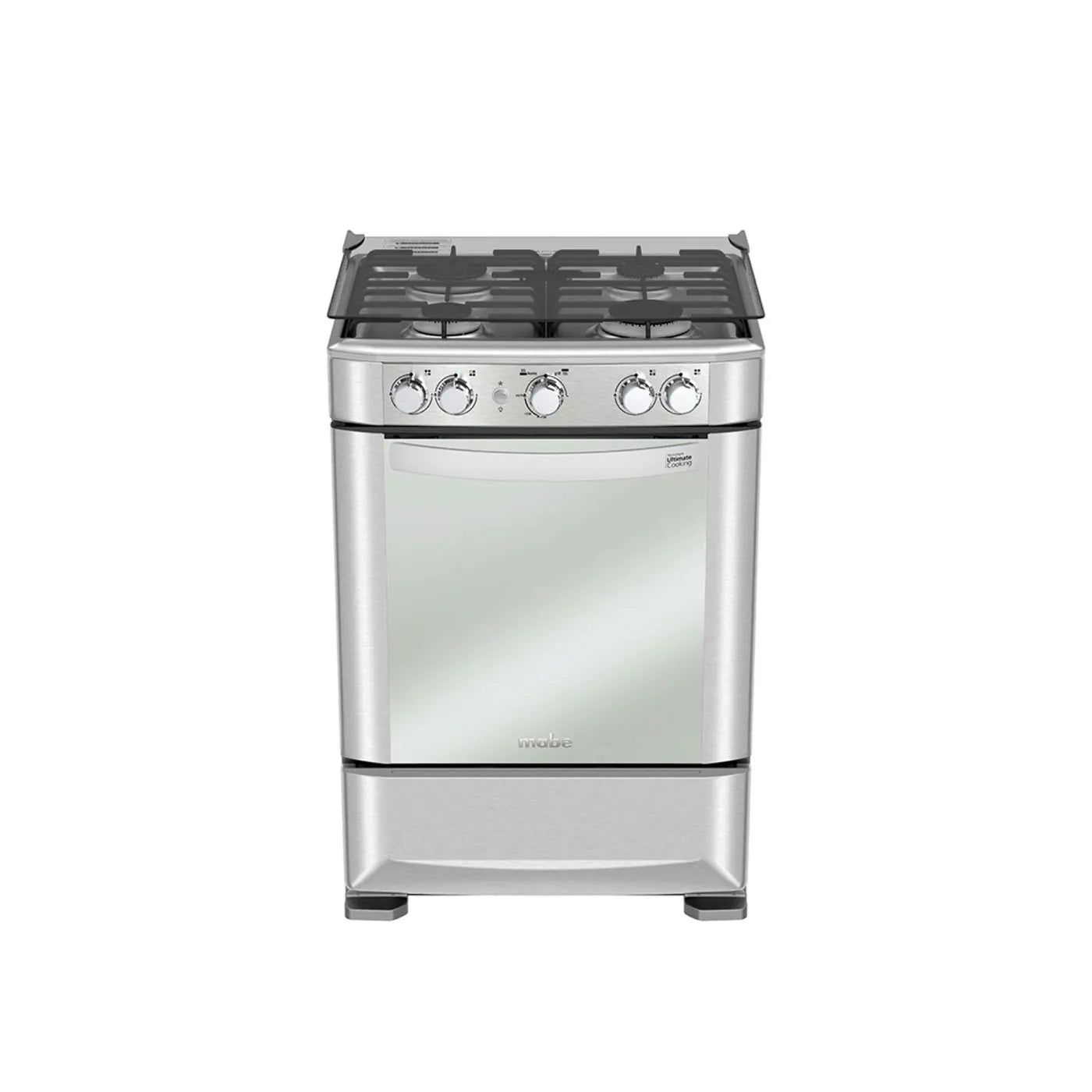 ESTUFA MABE 24 ACERO INOX EASY CLEAN PRO EMC6050NFX0