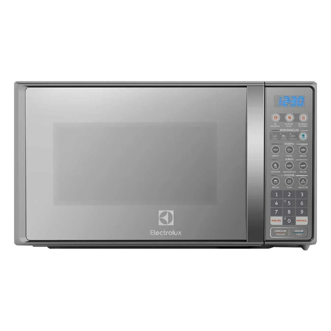 MICROONDAS ELECTROLUX 20LT PLATA EMDO20S3GSLUG