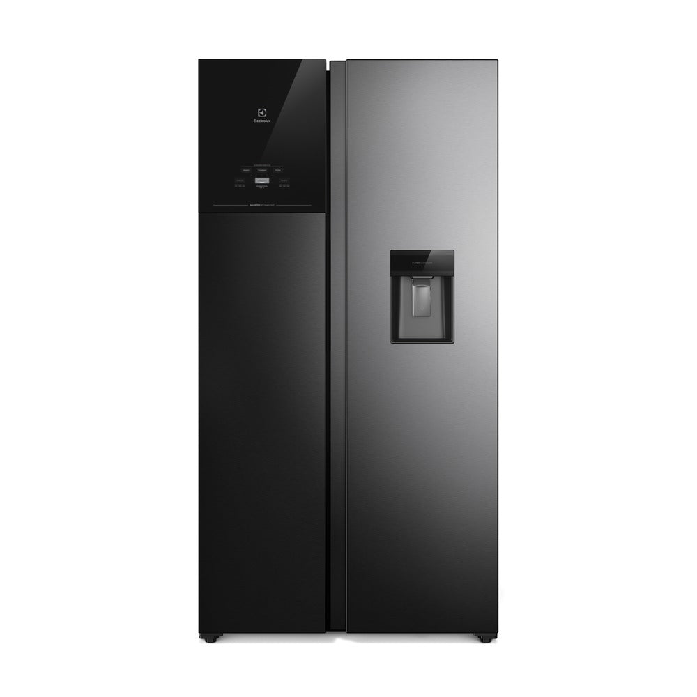 Nevecón Electrolux No Frost Side by Side 522L Inverter AutoSense Negro ERS53F3C5CB