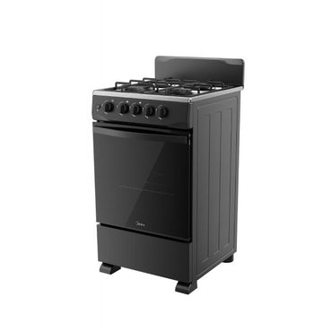 Estufa de piso con copete 20" InoxChef Negra - MGS20FS1BFAWB-CO