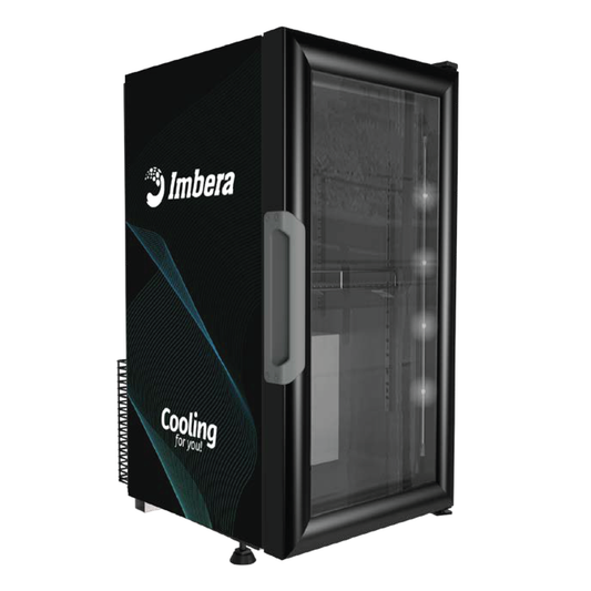 Vitrina Refrigerante Imbera 33 Litros Brutos Black - EVC1.5