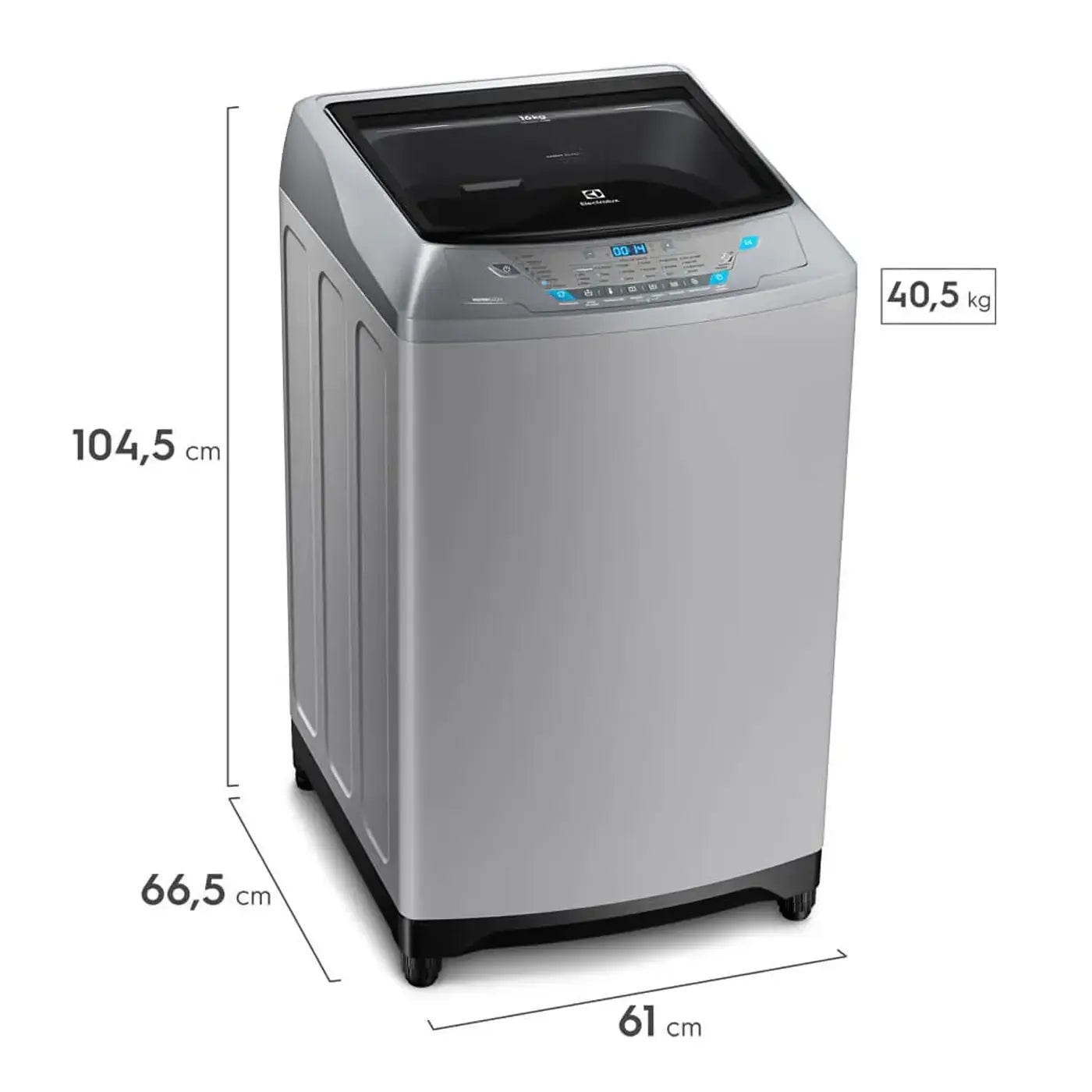 LAVADORA ELECTROLUX 16 KG CARGA SUPERIOR EWIX16F3ESG