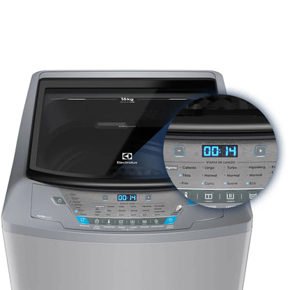 LAVADORA ELECTROLUX 16 KG CARGA SUPERIOR EWIX16F3ESG