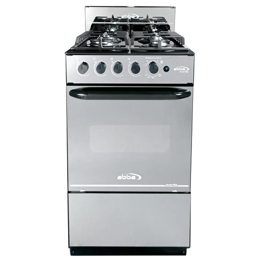Estufa Abba Gas Natural De 4 Puestos Con Horno - AG201-5