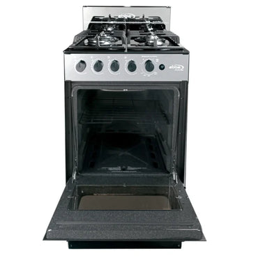Estufa Abba Gas Natural De 4 Puestos Con Horno - AG201-5