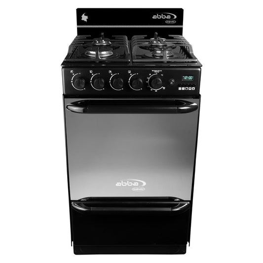 Estufa Abba Gas Natural De 4 Puestos Con Horno - AT-203-3