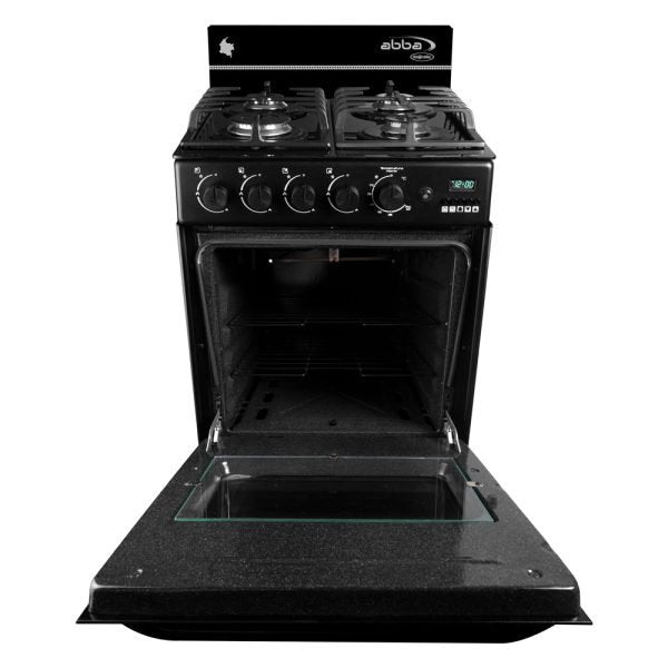 Estufa Abba Gas Natural De 4 Puestos Con Horno - AT-203-3