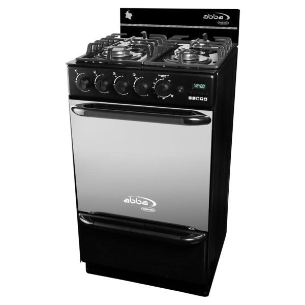 Estufa Abba Gas Natural De 4 Puestos Con Horno - AT-203-3