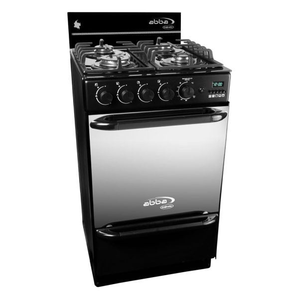 Estufa Abba Gas Natural De 4 Puestos Con Horno - AT-203-3