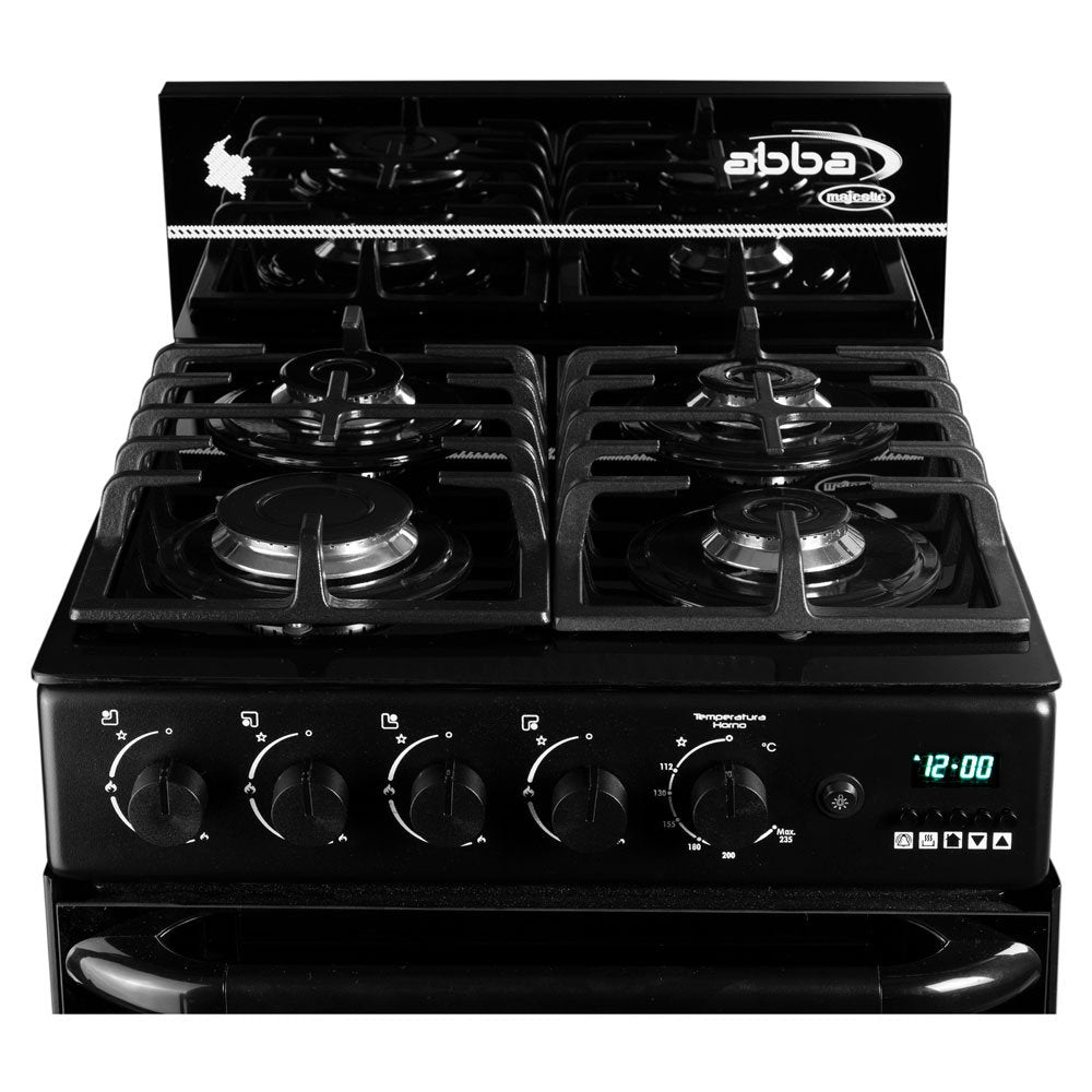 Estufa Abba Gas Natural De 4 Puestos Con Horno - AT-203-3