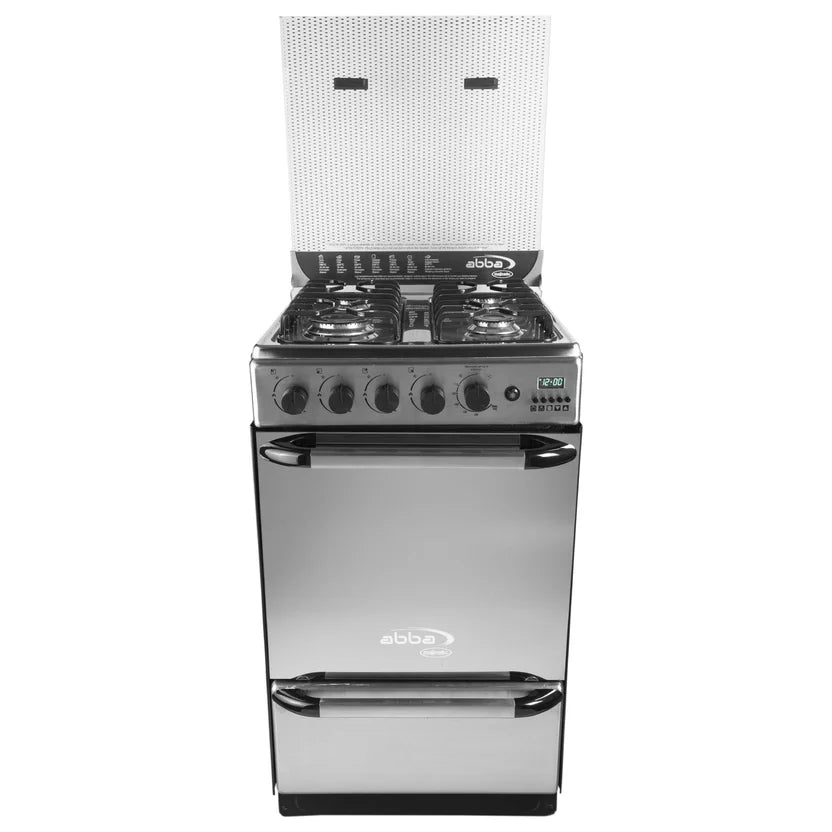 Estufa Abba Gas Natural De 4 Puestos Con Horno - AT203-4