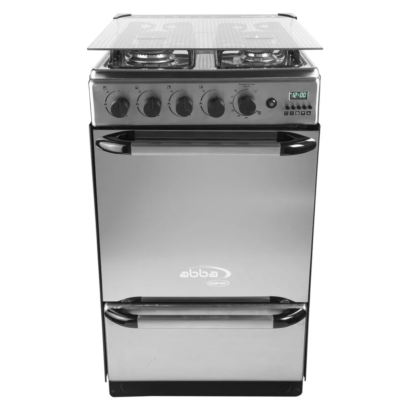 Estufa Abba Gas Natural De 4 Puestos Con Horno - AT203-4