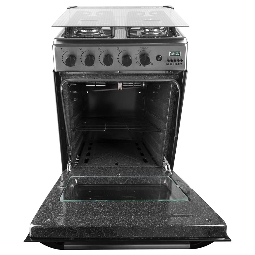 Estufa Abba Gas Natural De 4 Puestos Con Horno - AT203-4
