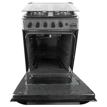 Estufa Abba Gas Natural De 4 Puestos Con Horno - AT203-4