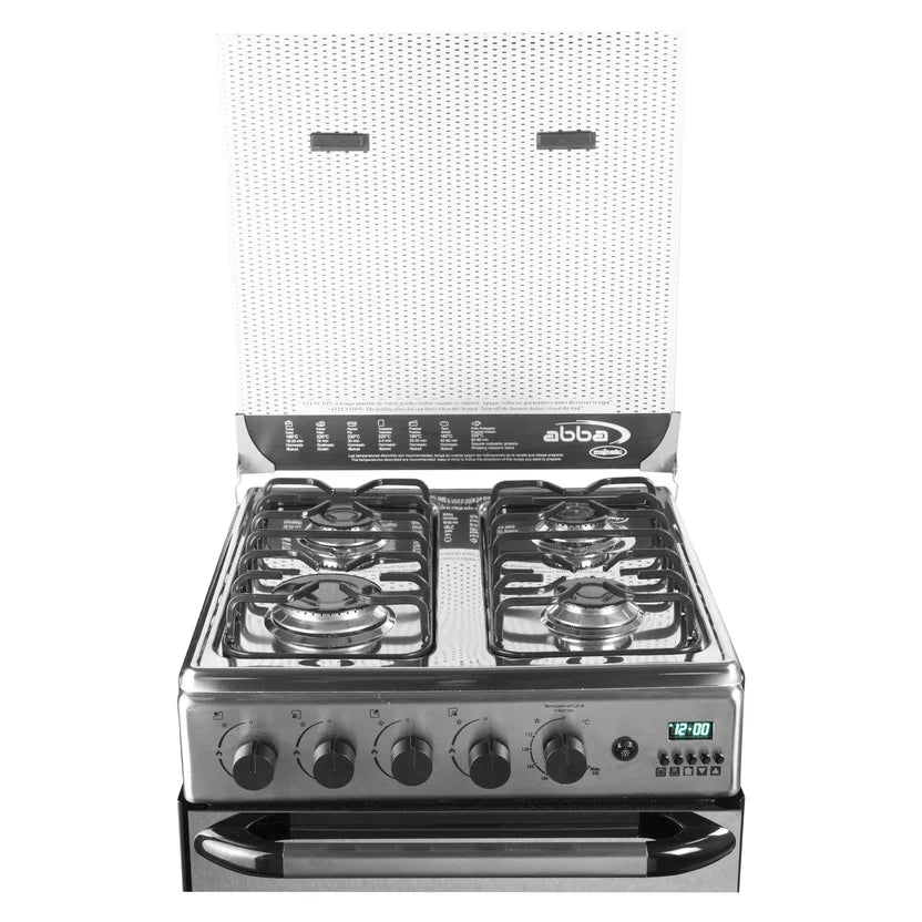 Estufa Abba Gas Natural De 4 Puestos Con Horno - AT203-4