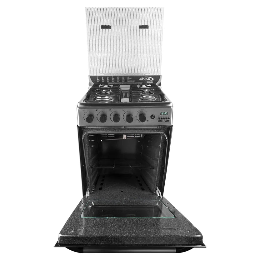 Estufa Abba Gas Natural De 4 Puestos Con Horno - AT203-4