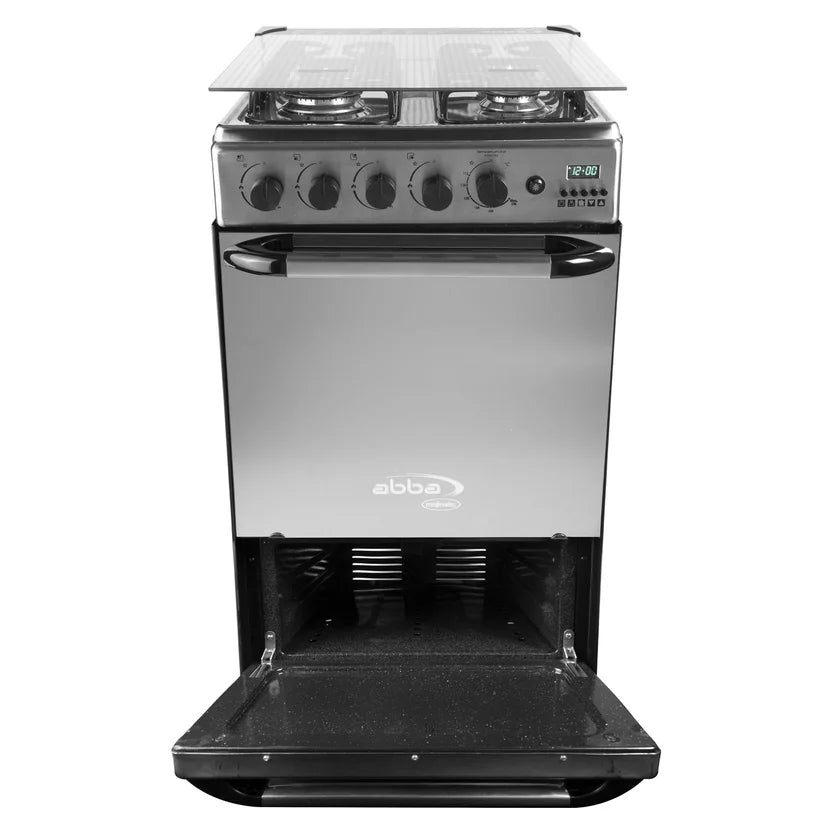Estufa Abba Gas Natural De 4 Puestos Con Horno - AT203-4