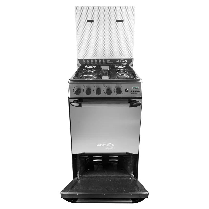 Estufa Abba Gas Natural De 4 Puestos Con Horno - AT203-4