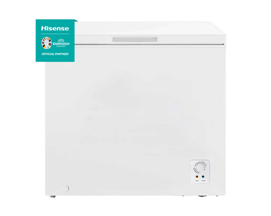 CONGELADOR HISENSE DUAL 144L FC18D1NZWC