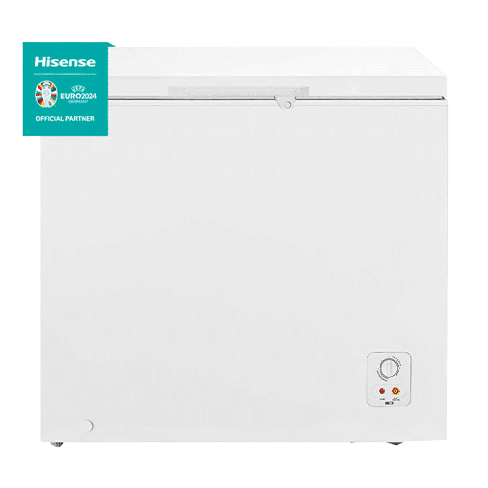 CONGELADOR HISENSE DUAL 198L FC26D1NZWC