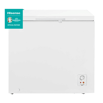 CONGELADOR HISENSE DUAL 198L FC26D1NZWC