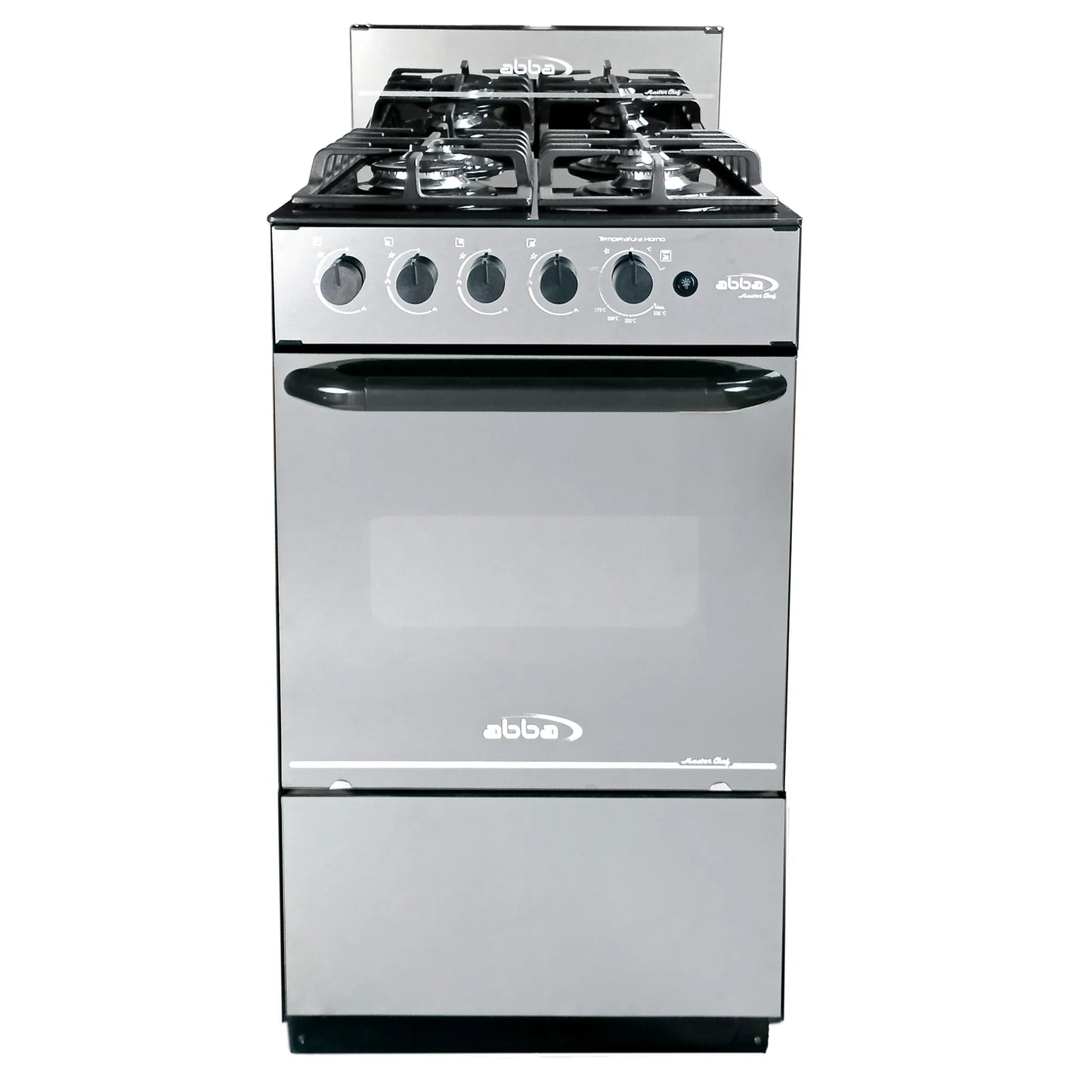 Estufa Abba 4Pts Con Horno a Gas AG201-5