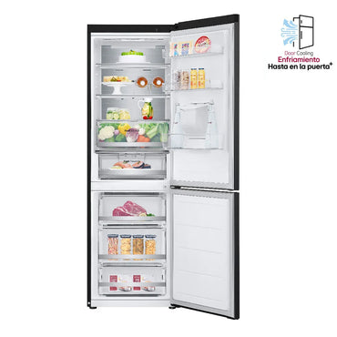 Nevera LG Congelador Inferior GB37SPV - 343 LTS