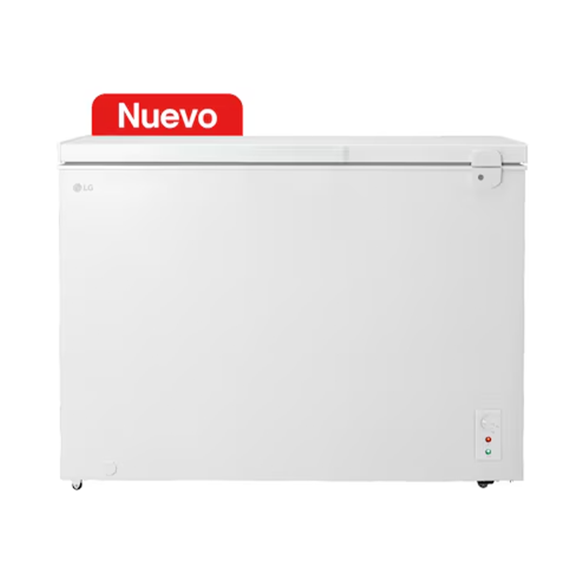 Congelador LG Horizontal 291 Litros Blanco  - GC30BGW