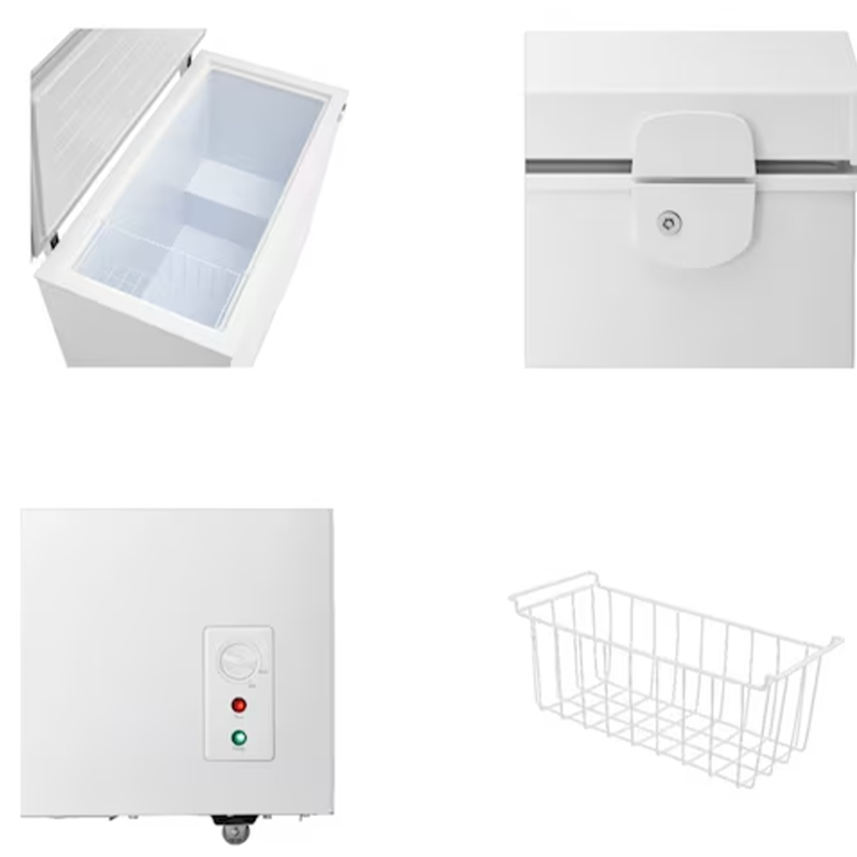 Congelador LG Horizontal 291 Litros Blanco  - GC30BGW