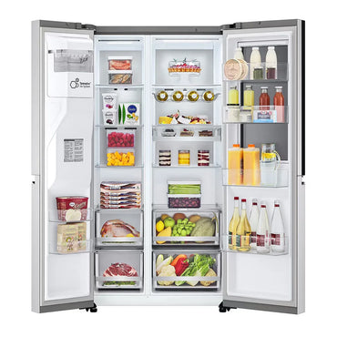 Nevecón LG 635LTS Plata Side By Side - GS66SXSC