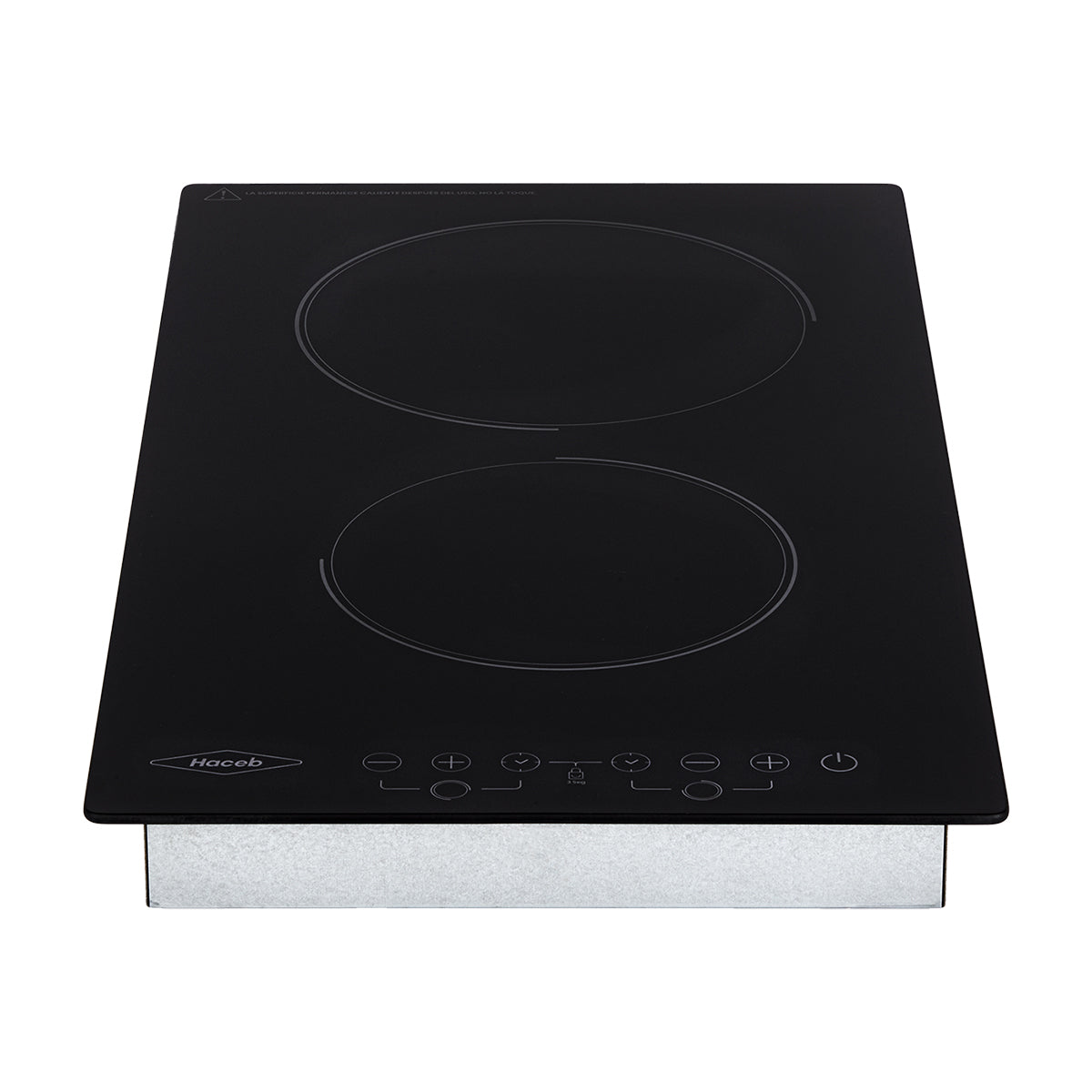 Estufa de Empotrar VITRO Haceb de 4 puestos 30 cm a 220V - CUB VITRO 30 220V