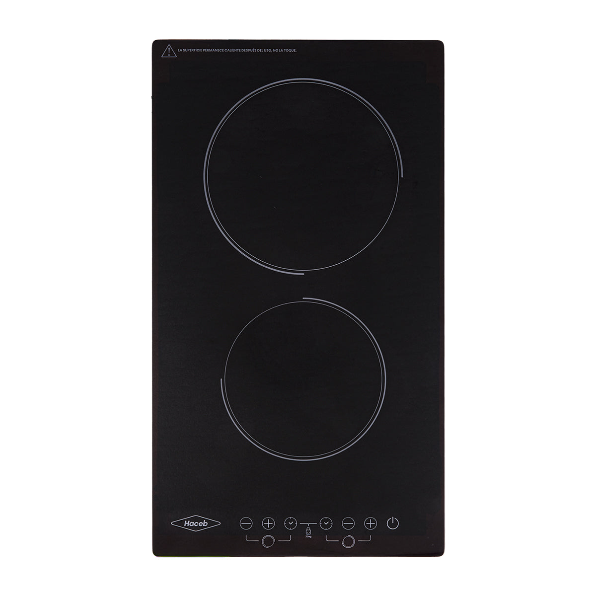 Estufa de Empotrar VITRO Haceb de 4 puestos 30 cm a 220V - CUB VITRO 30 220V