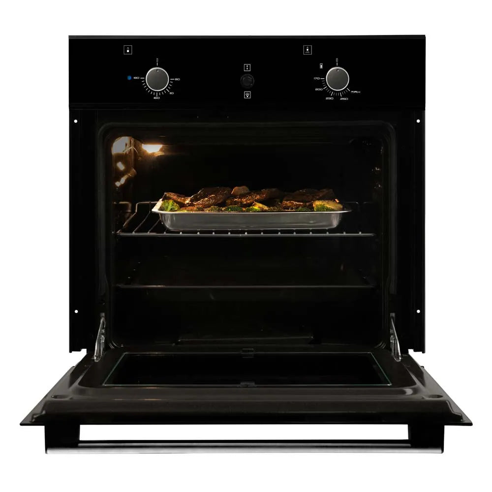 Horno Challenger Mixto 60CM Acero HG-2560-AC